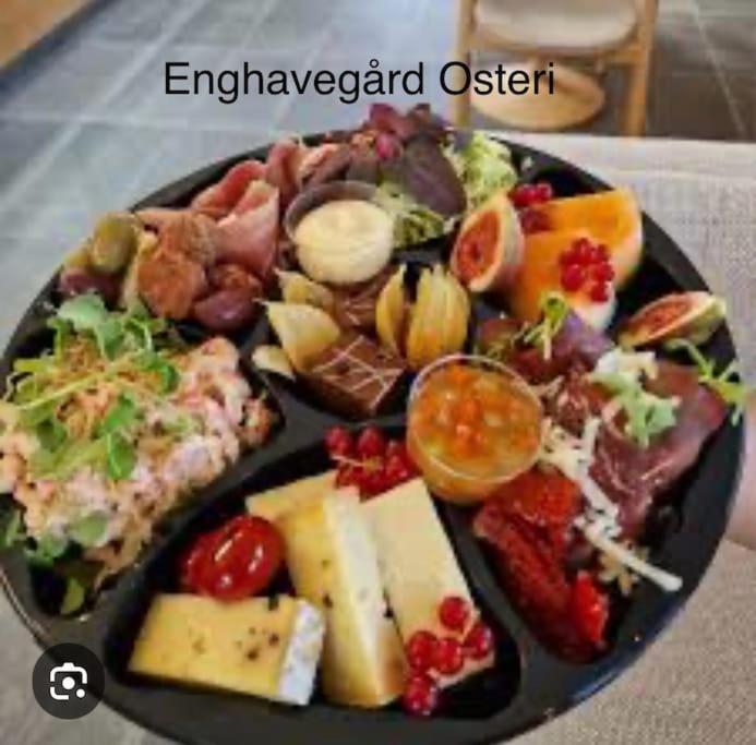 Mindedalen - Idyl Taet Pa Alt Og Helt I Fred Apartment Billum Bagian luar foto
