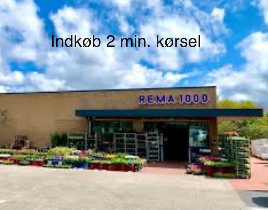 Mindedalen - Idyl Taet Pa Alt Og Helt I Fred Apartment Billum Bagian luar foto