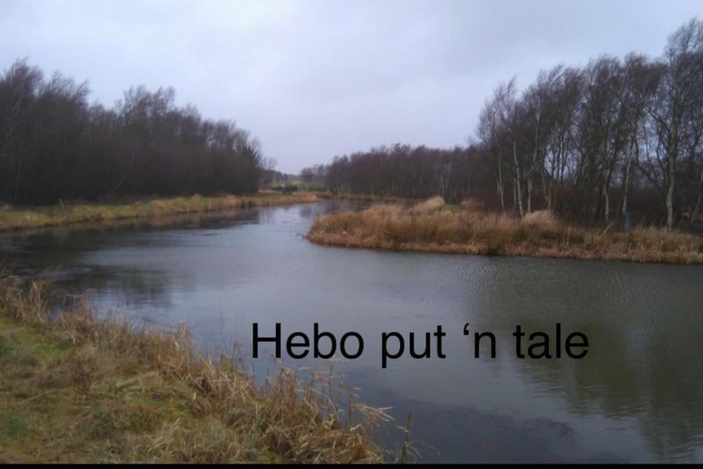 Mindedalen - Idyl Taet Pa Alt Og Helt I Fred Apartment Billum Bagian luar foto