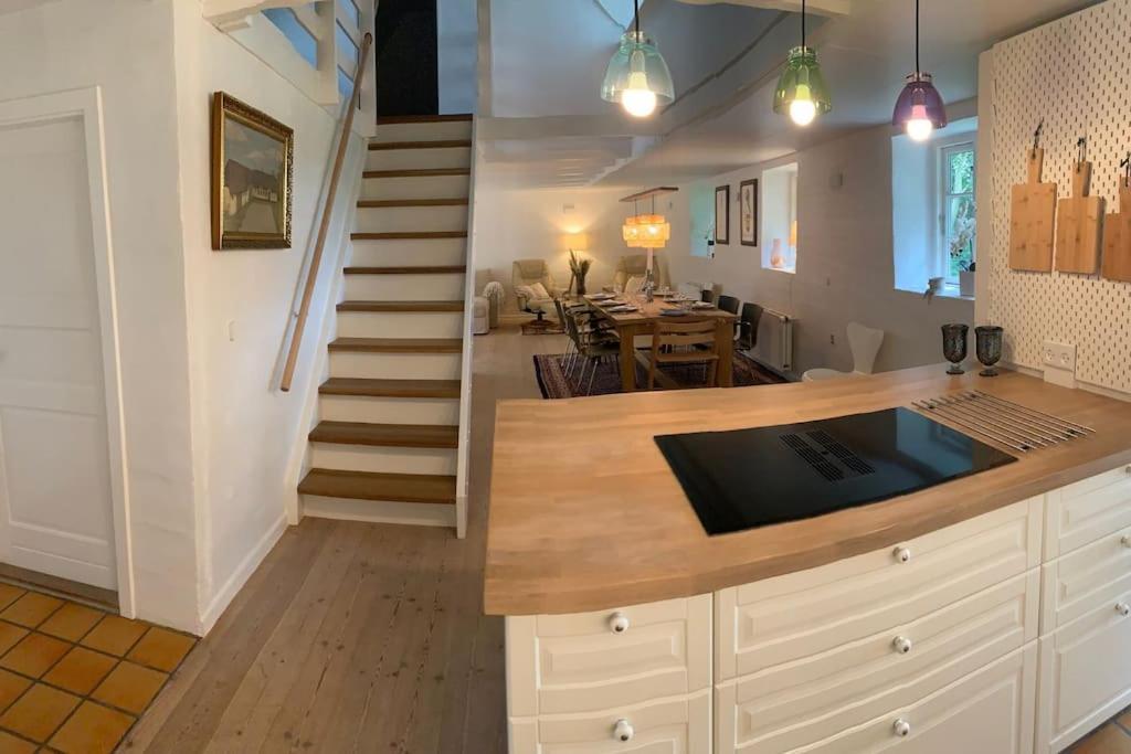 Mindedalen - Idyl Taet Pa Alt Og Helt I Fred Apartment Billum Bagian luar foto