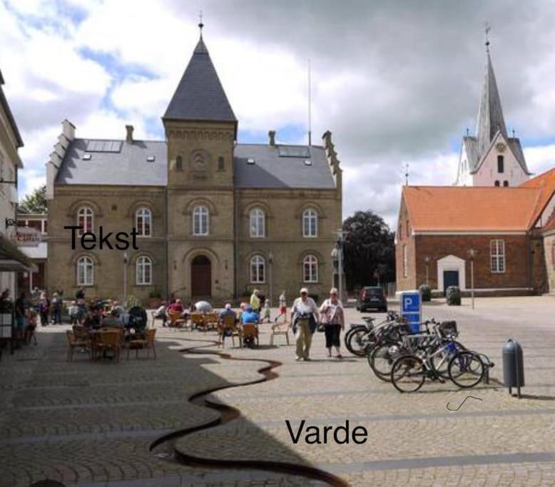 Mindedalen - Idyl Taet Pa Alt Og Helt I Fred Apartment Billum Bagian luar foto