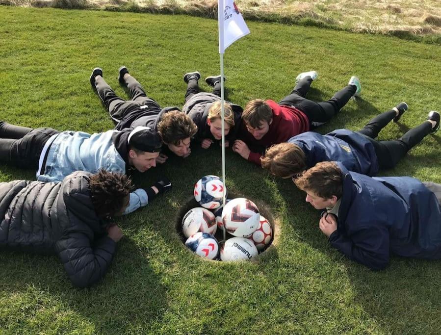 Mindedalen - Idyl Taet Pa Alt Og Helt I Fred Apartment Billum Bagian luar foto