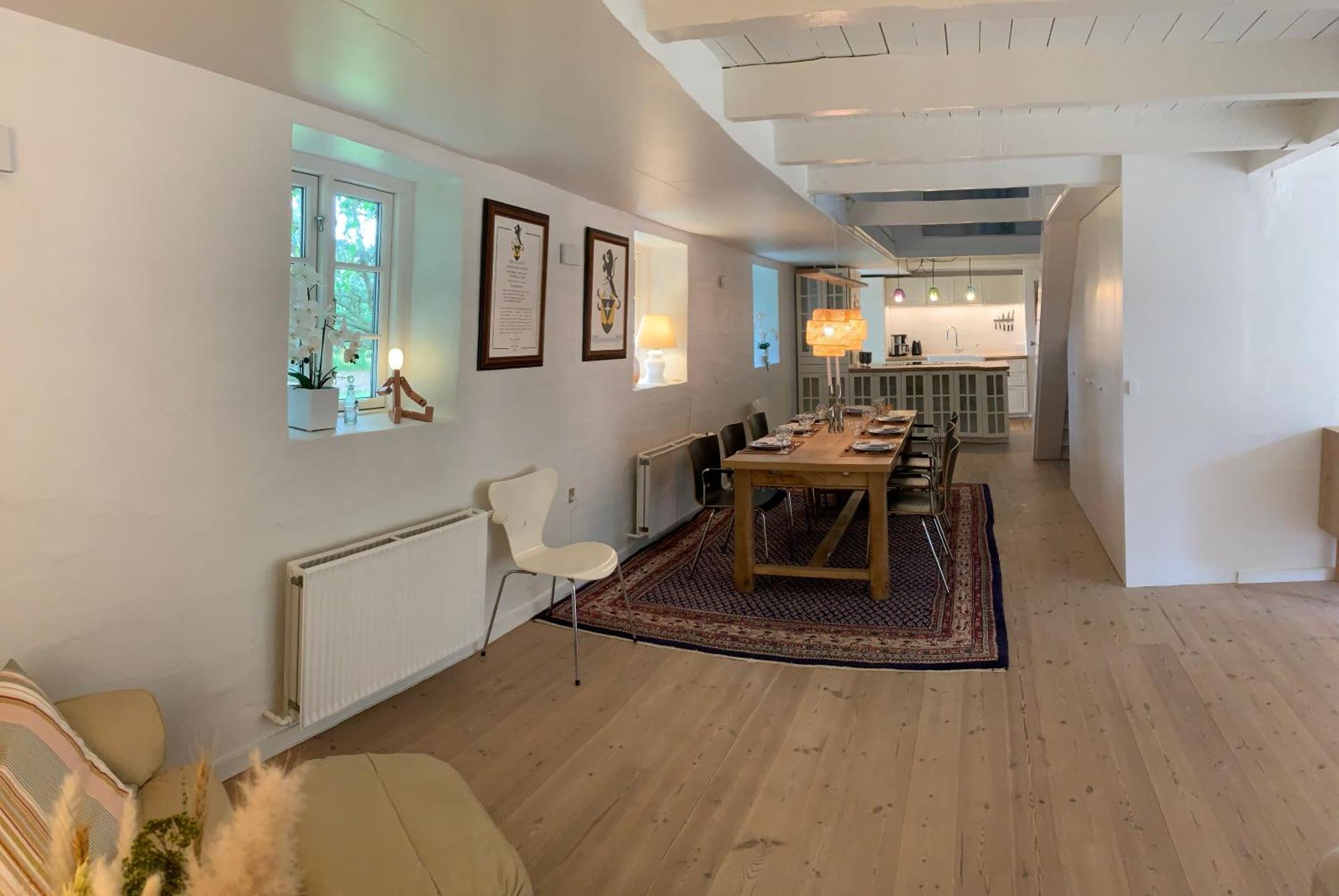 Mindedalen - Idyl Taet Pa Alt Og Helt I Fred Apartment Billum Bagian luar foto
