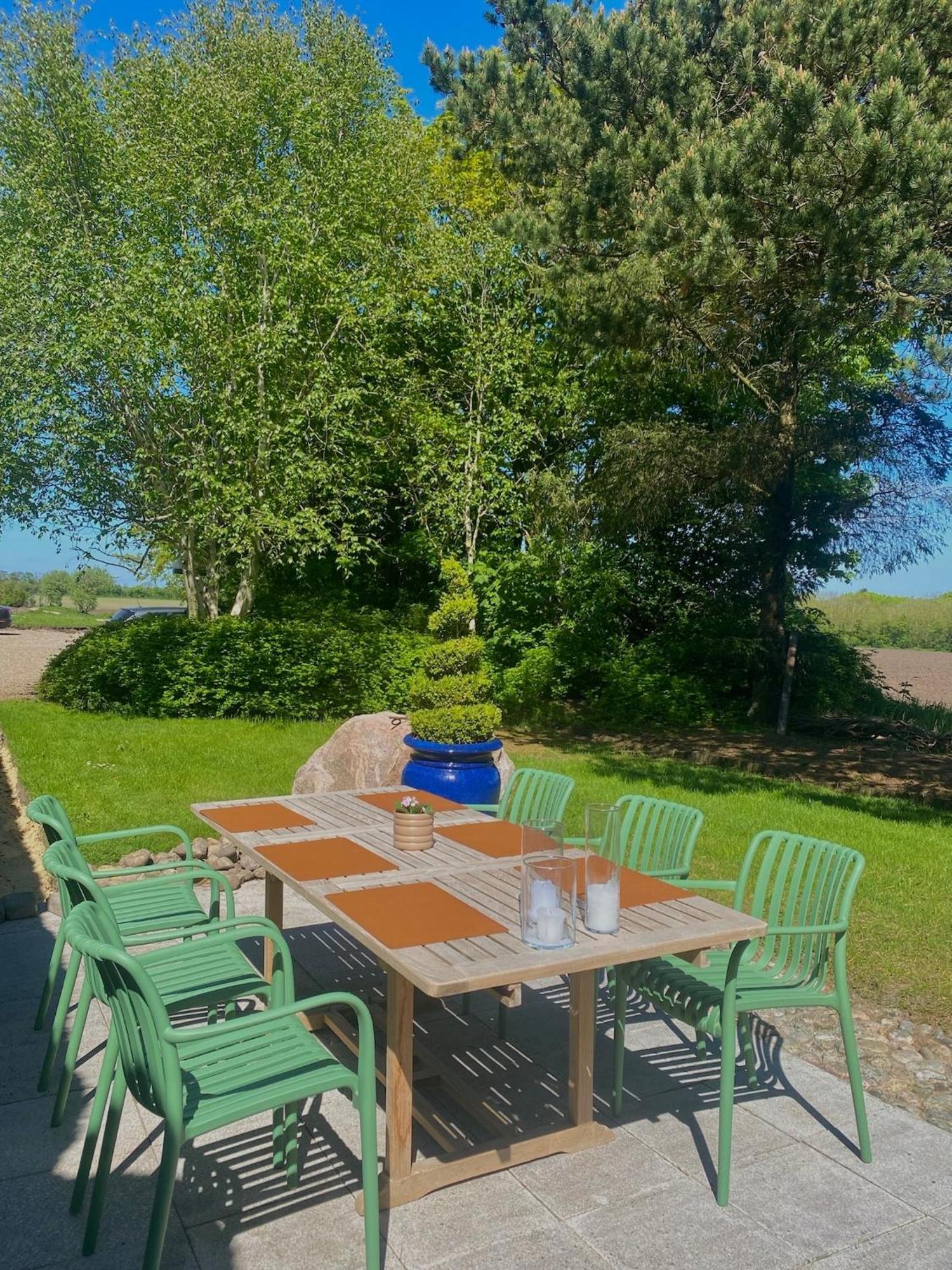 Mindedalen - Idyl Taet Pa Alt Og Helt I Fred Apartment Billum Bagian luar foto
