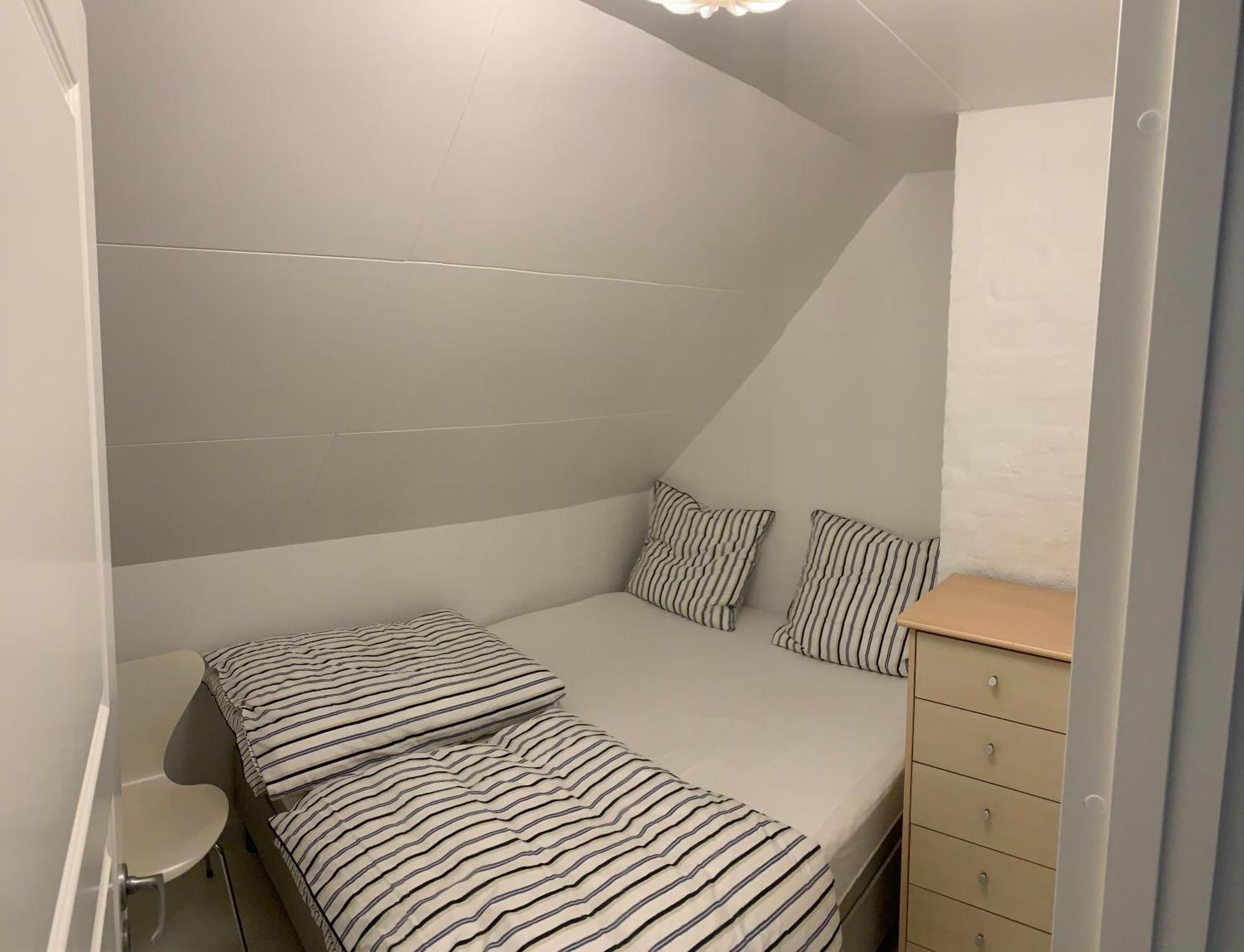 Mindedalen - Idyl Taet Pa Alt Og Helt I Fred Apartment Billum Bagian luar foto