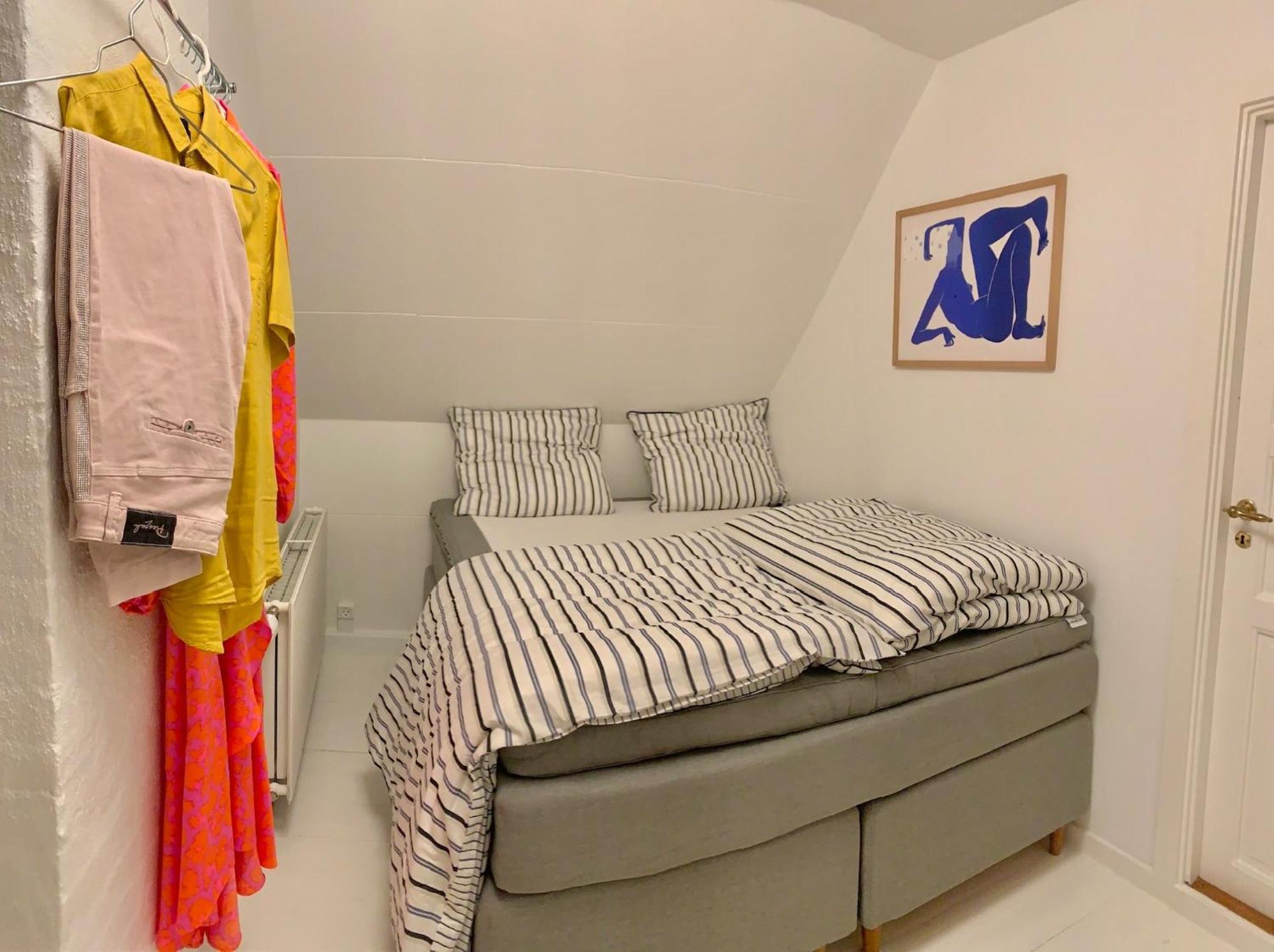 Mindedalen - Idyl Taet Pa Alt Og Helt I Fred Apartment Billum Bagian luar foto