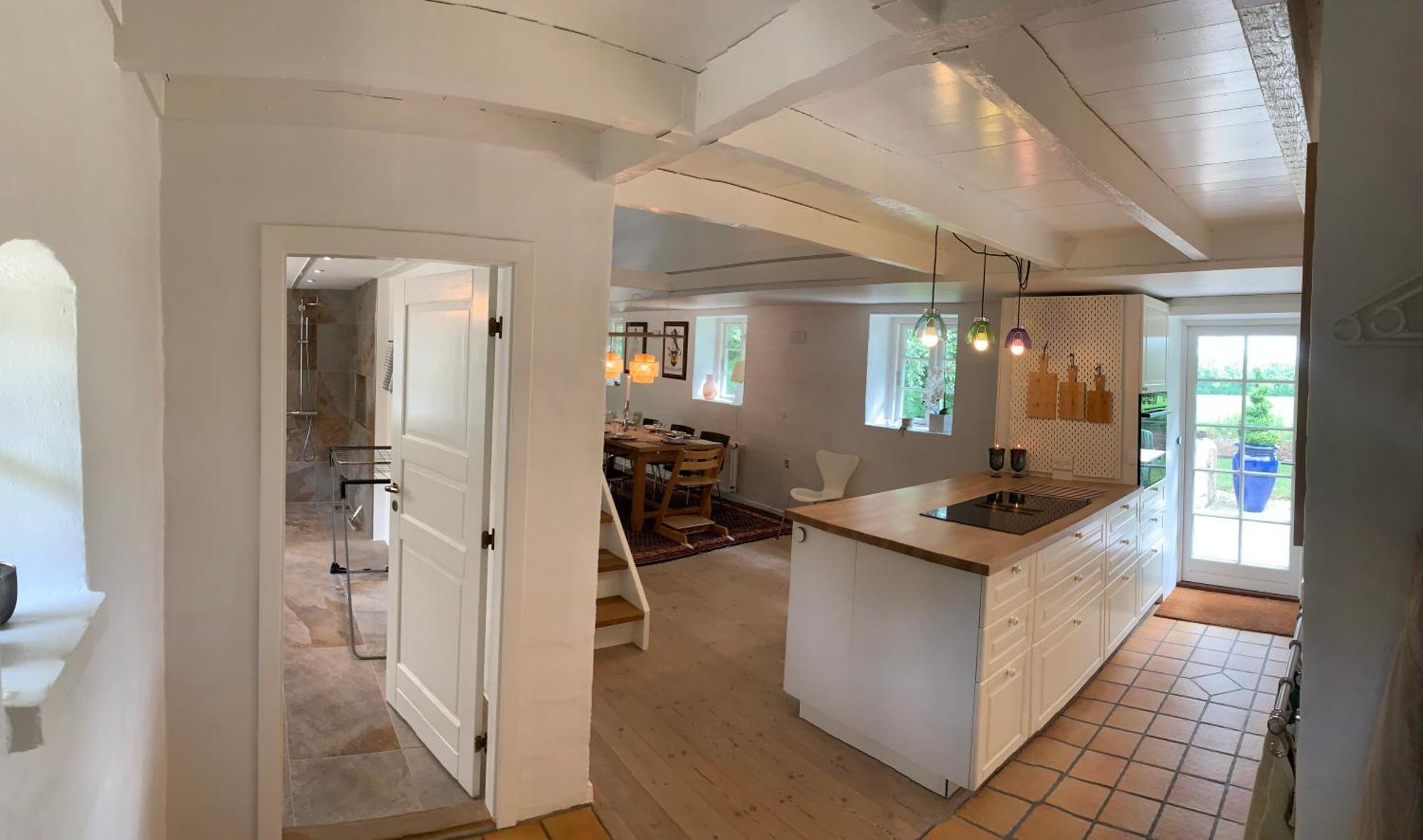 Mindedalen - Idyl Taet Pa Alt Og Helt I Fred Apartment Billum Bagian luar foto