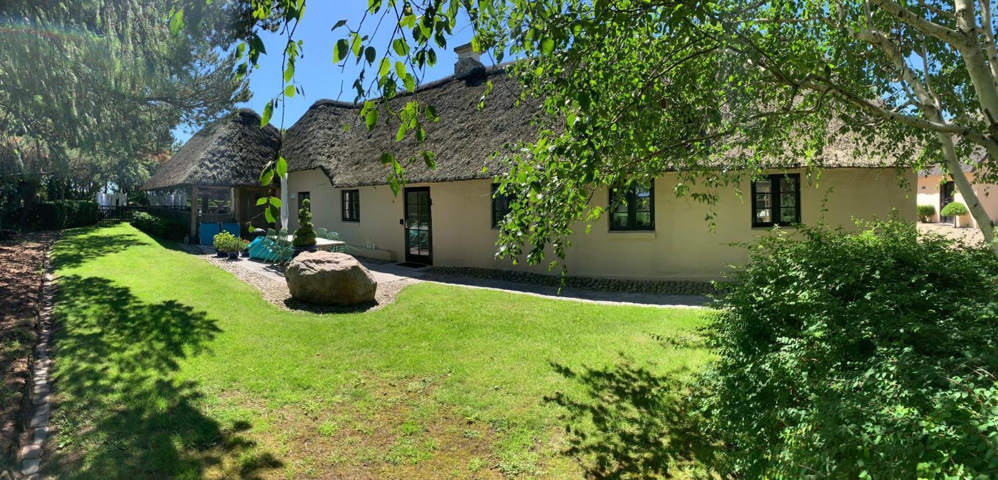 Mindedalen - Idyl Taet Pa Alt Og Helt I Fred Apartment Billum Bagian luar foto