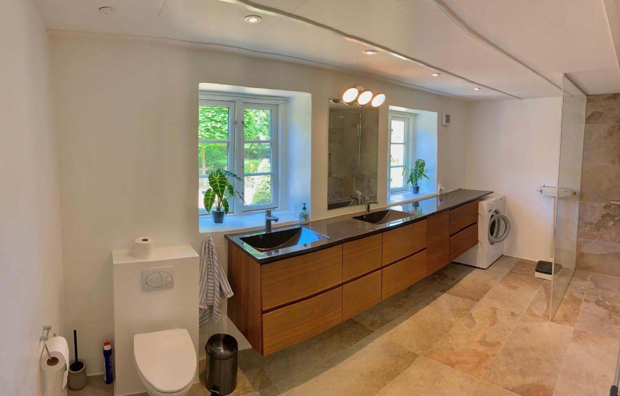 Mindedalen - Idyl Taet Pa Alt Og Helt I Fred Apartment Billum Bagian luar foto