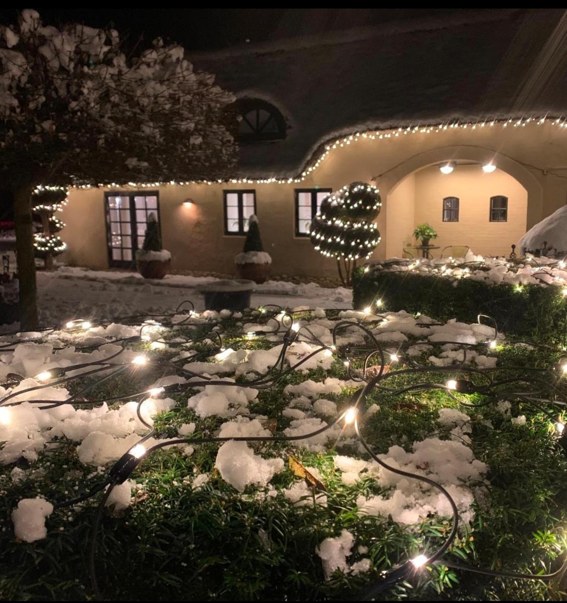 Mindedalen - Idyl Taet Pa Alt Og Helt I Fred Apartment Billum Bagian luar foto