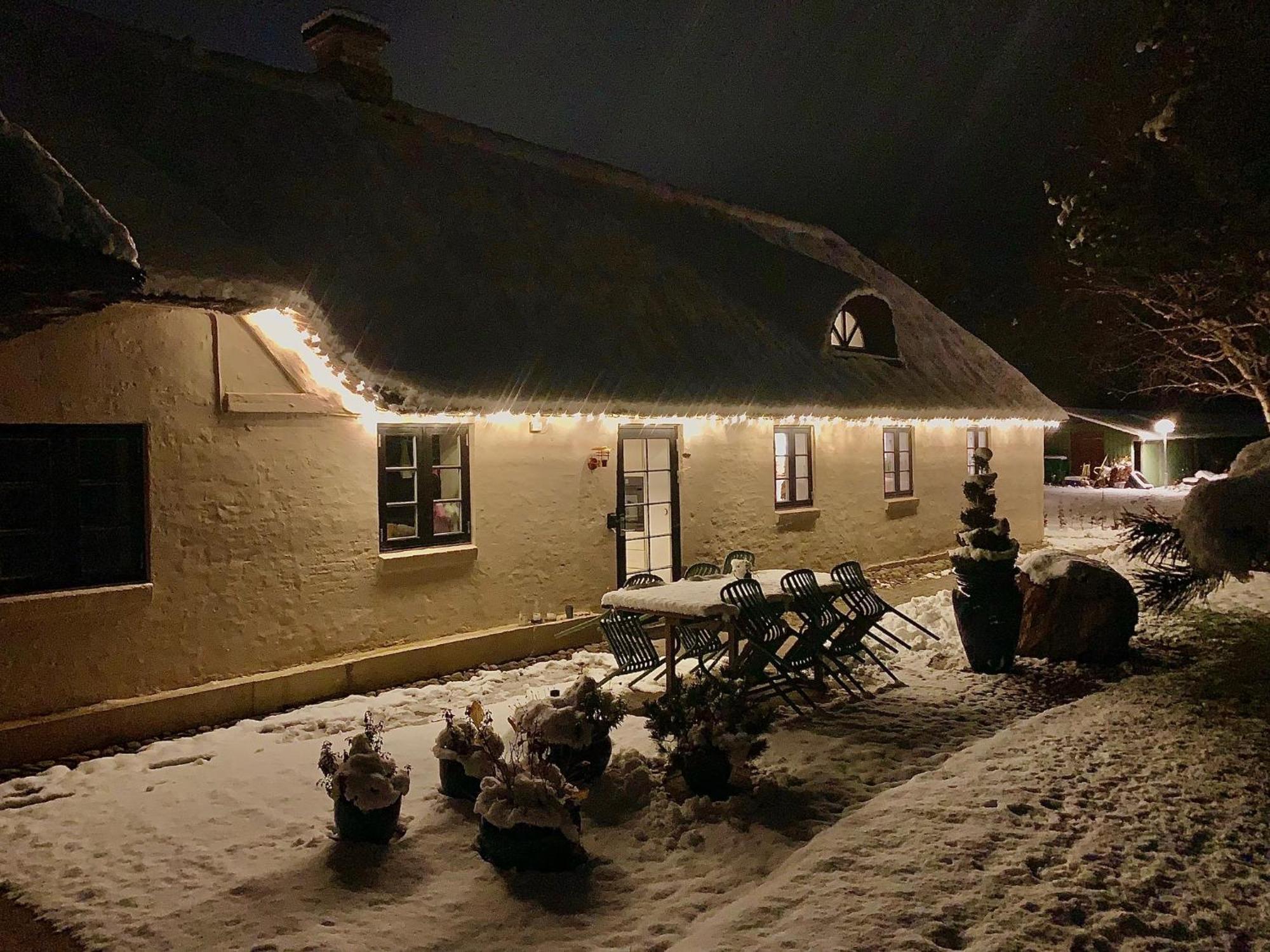 Mindedalen - Idyl Taet Pa Alt Og Helt I Fred Apartment Billum Bagian luar foto